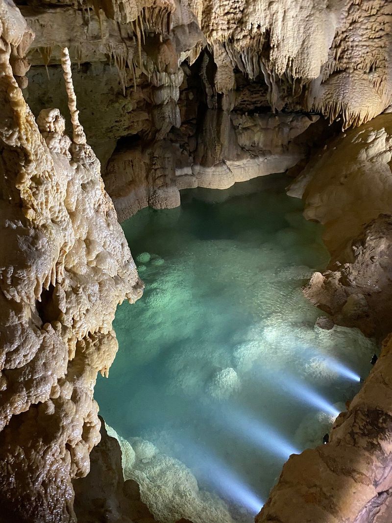 The Glowing Blue Pools That Make the Climb Worth It