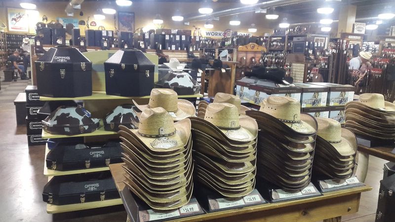 Hand-Shaped Custom Cowboy Hats That Become Works of Art
