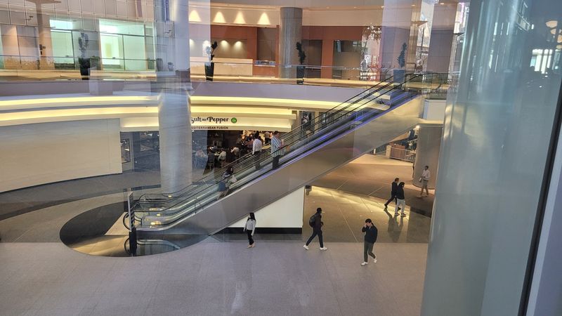 Shopping Beyond the Food Court