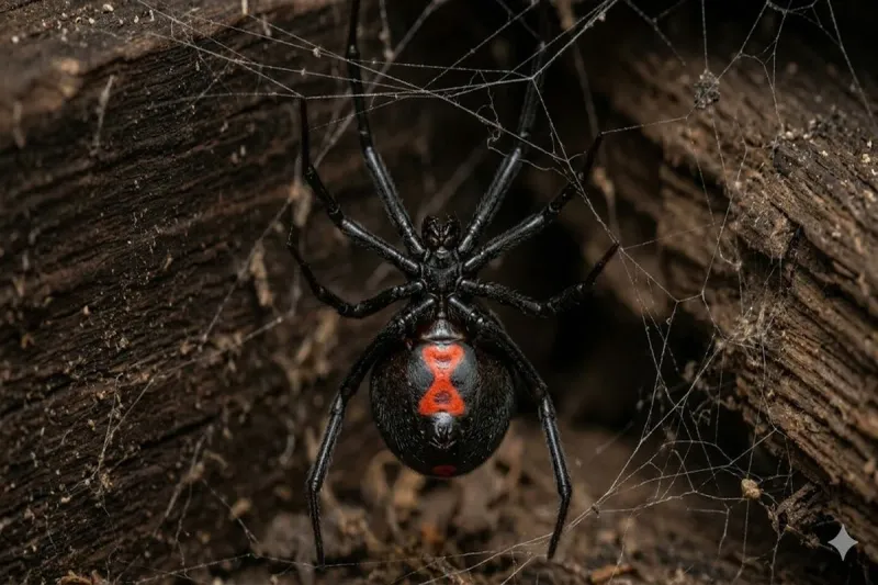 Debris Piles Let Webs Go Unnoticed For Weeks
