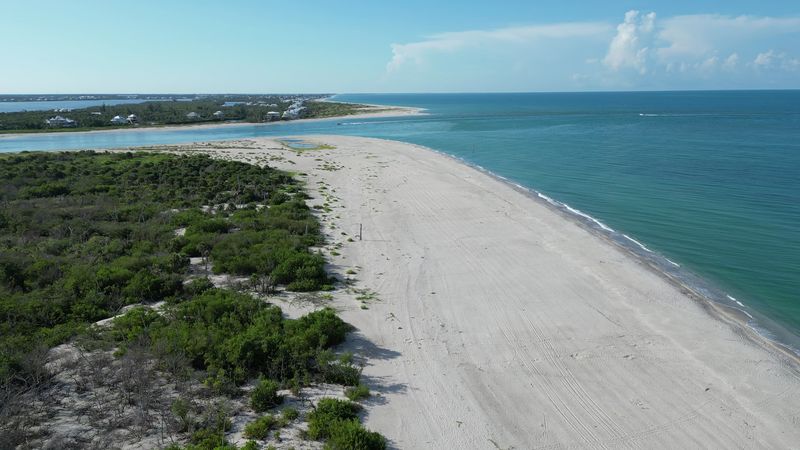 Two Beaches in One Unique Spot