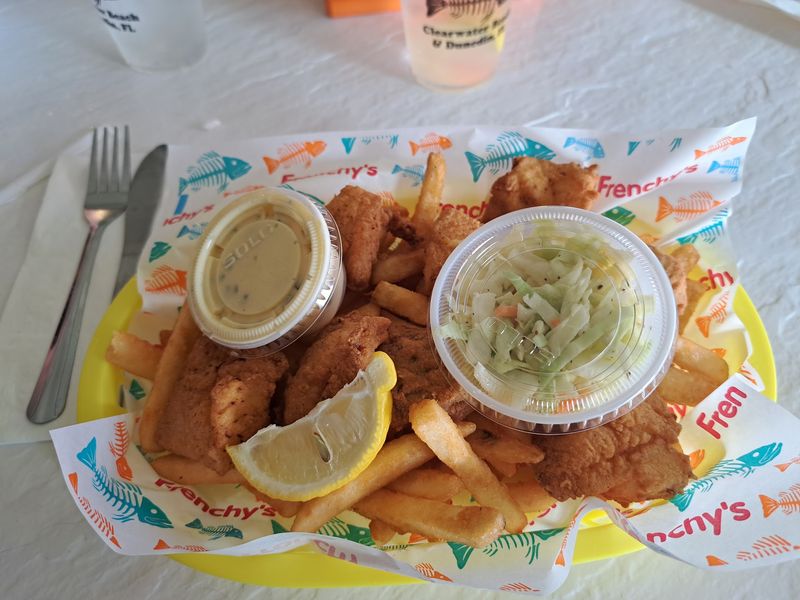 Coconut Shrimp That Vanishes Before You Can Snap a Photo
