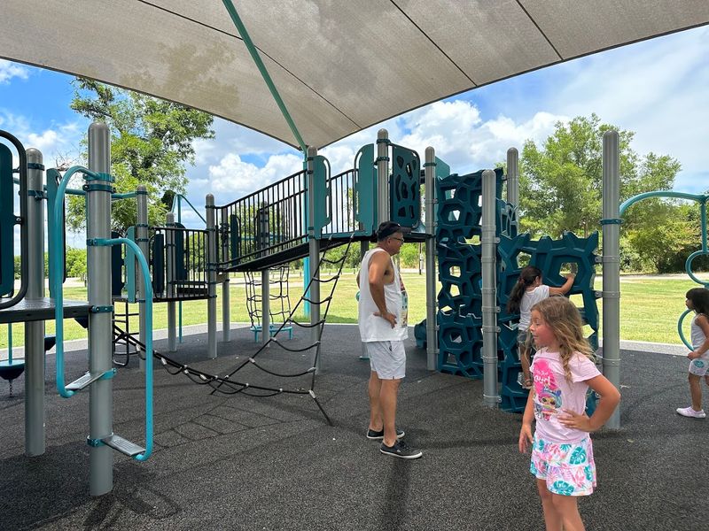 Multiple Playgrounds Built for Different Age Groups