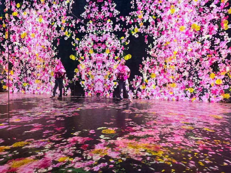 Es Devlin's Forest of Us: Where Your Touch Creates Digital Gardens