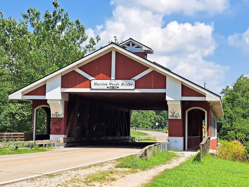 Hueston Woods State Park (College Corner)