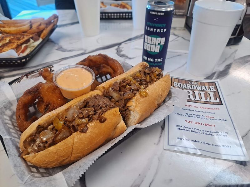 Cheesesteaks and Burgers for Anyone Not in the Seafood Mood