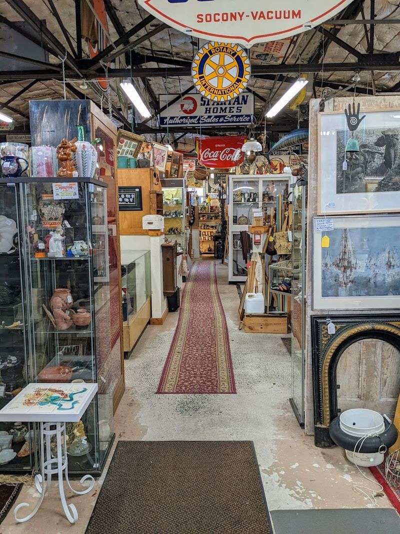 The Hidden Warehouse Behind the Door