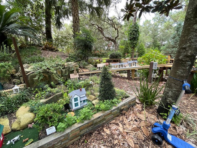 Scavenger Hunt and Gnome Village for Kids