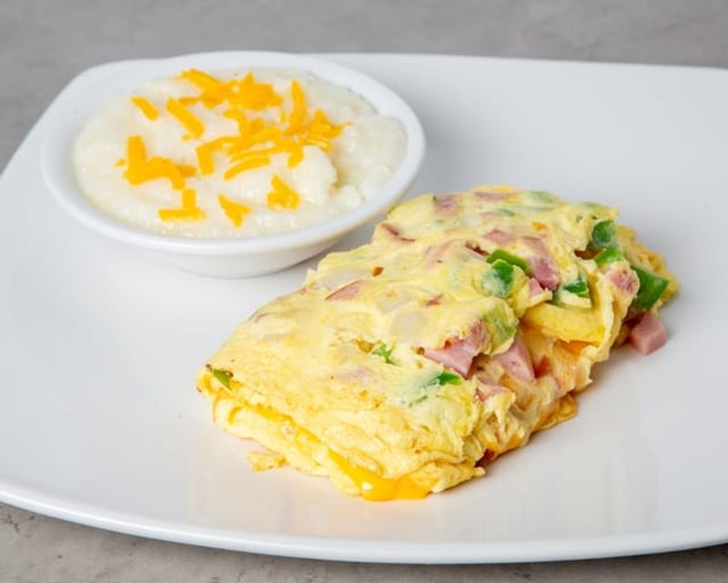 Omelets Packed with Flavor