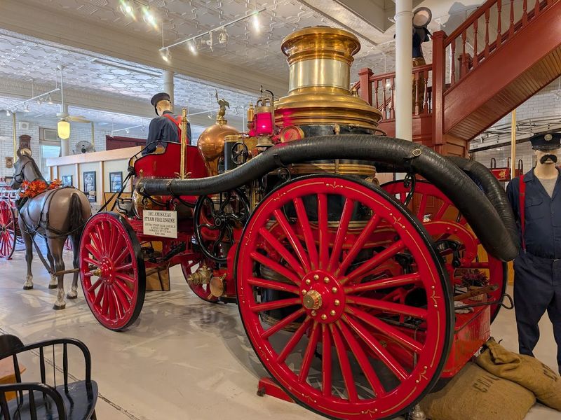 From Horse-Drawn Rigs to Motorized Engines