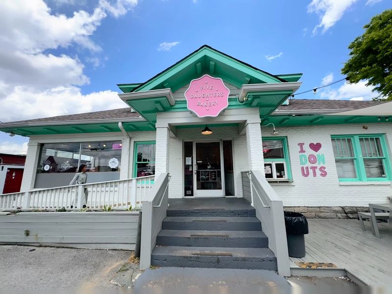 Five Daughters Bakery Is One Of Nashville's Sweetest Must-Visit Spots