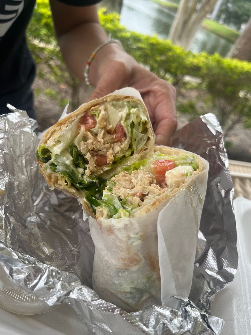 Wraps Worth a Fifteen Minute Break