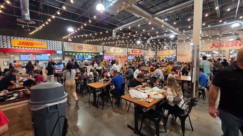 A Food Court That Hits Different Every Single Time