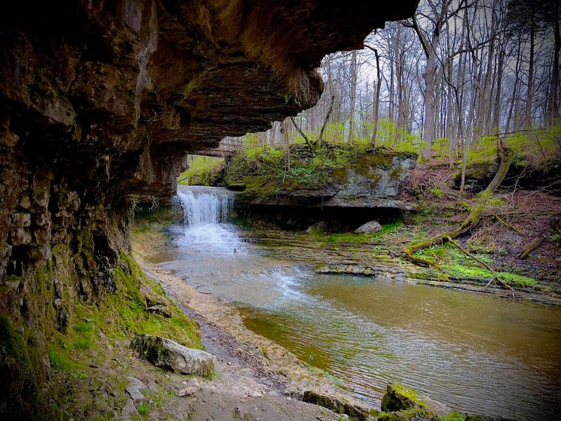 Glen Helen Nature Preserve, Yellow Springs, OH