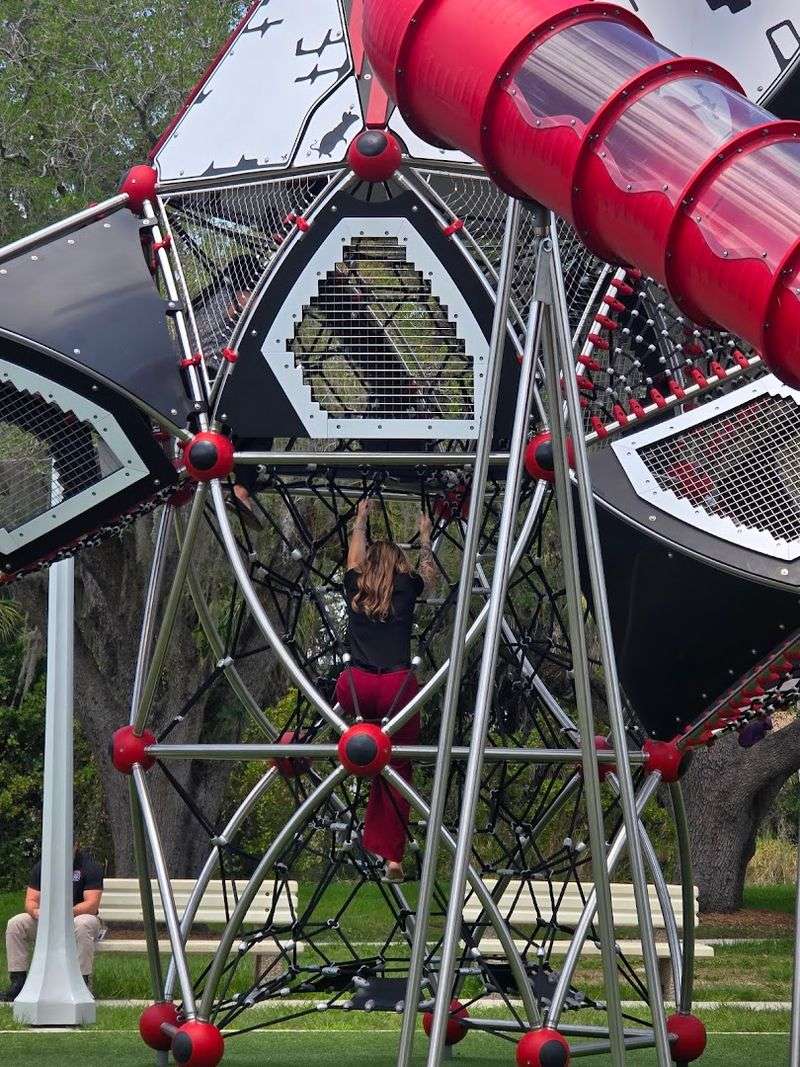 Climbing Structures That Challenge Every Age Group