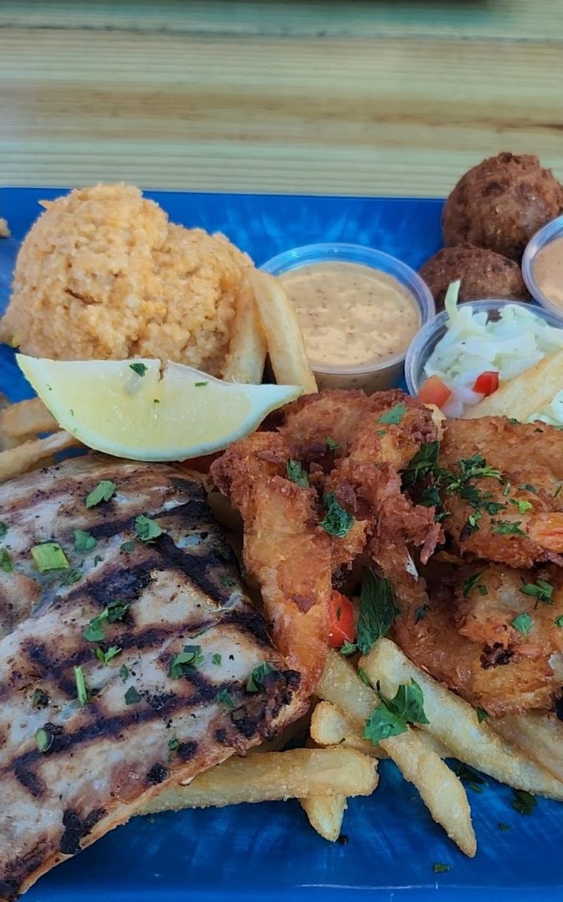 The menu gives you plenty of reasons to come hungry