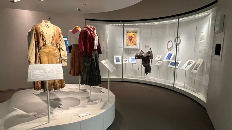 Annie Oakley's Legacy Lives Here