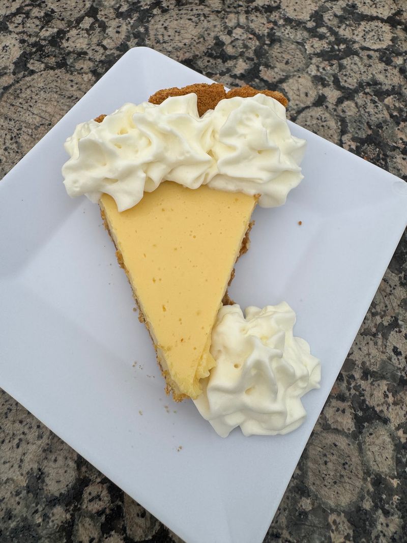 Key Lime Pie Worth the Calories