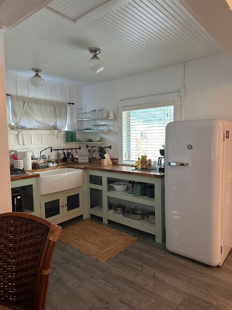 Your Cabin Kitchen Might Become Your Favorite Room