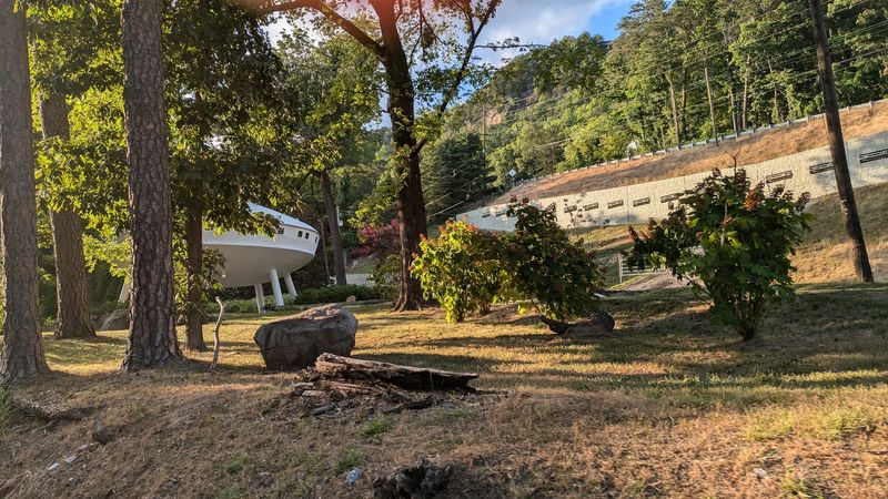 Why the Flying Saucer House Fascinates Visitors