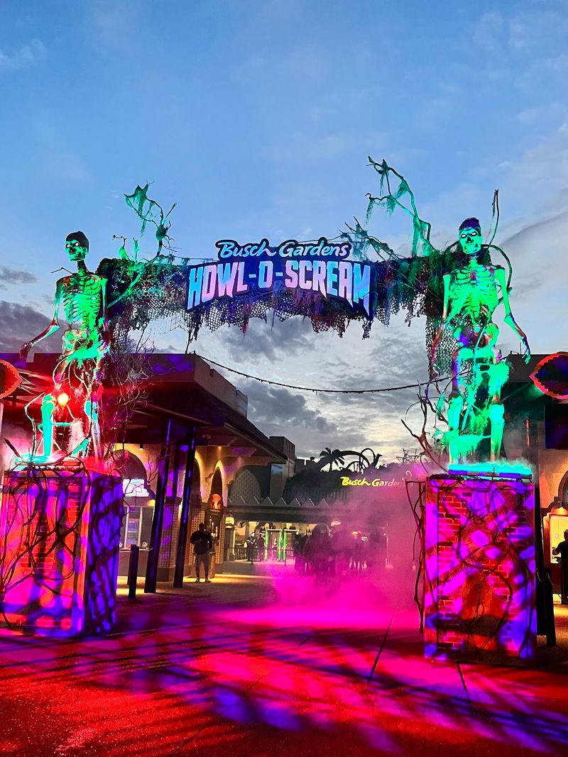 Busch Gardens Tampa Bay: Howl-O-Scream and Spooktacular