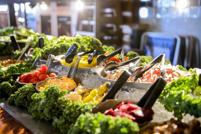 The Legendary Salad Bar Experience