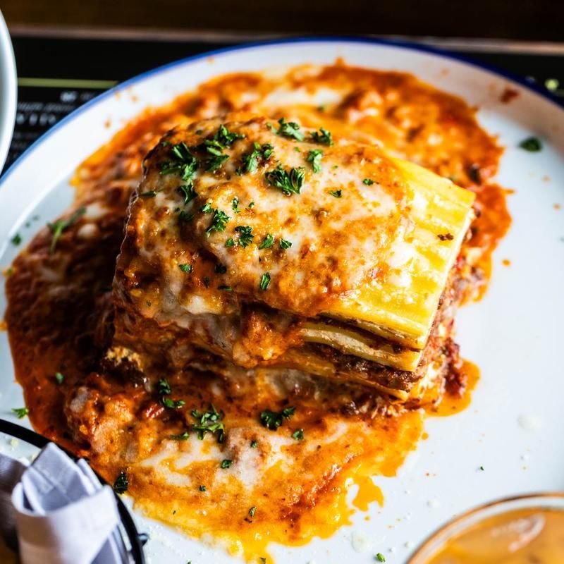 That Legendary Lasagna Everyone's Talking About