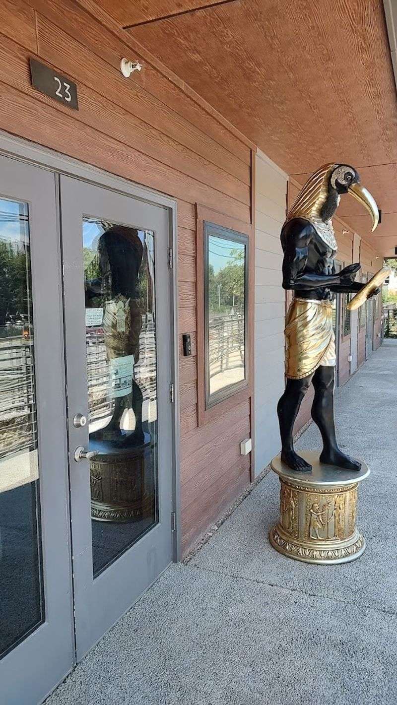 A Hidden Location That Adds to the Mystery