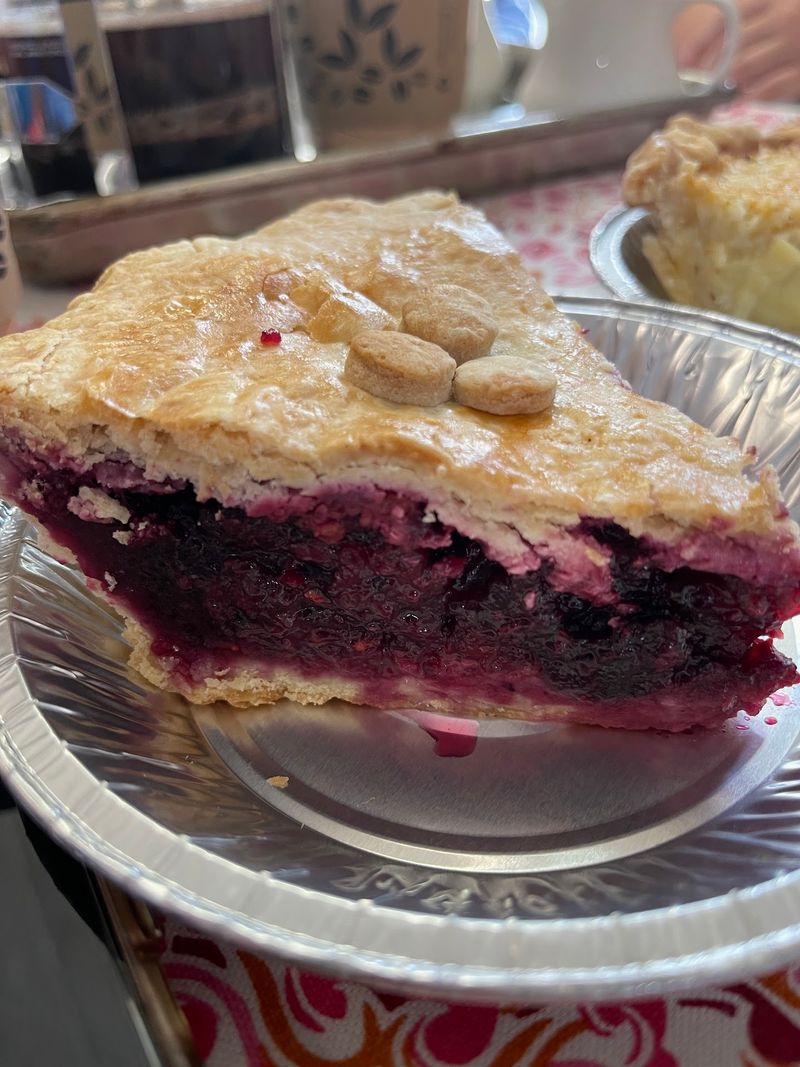 Strawberry Rhubarb Pie That Sells Out Fast