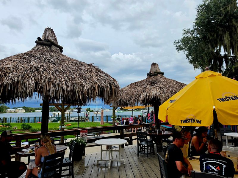 Live Music And Waterfront Dancing