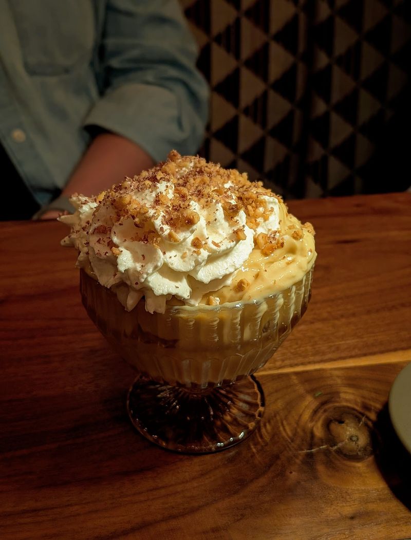 Butterscotch Budino That Ends Things on a High Note