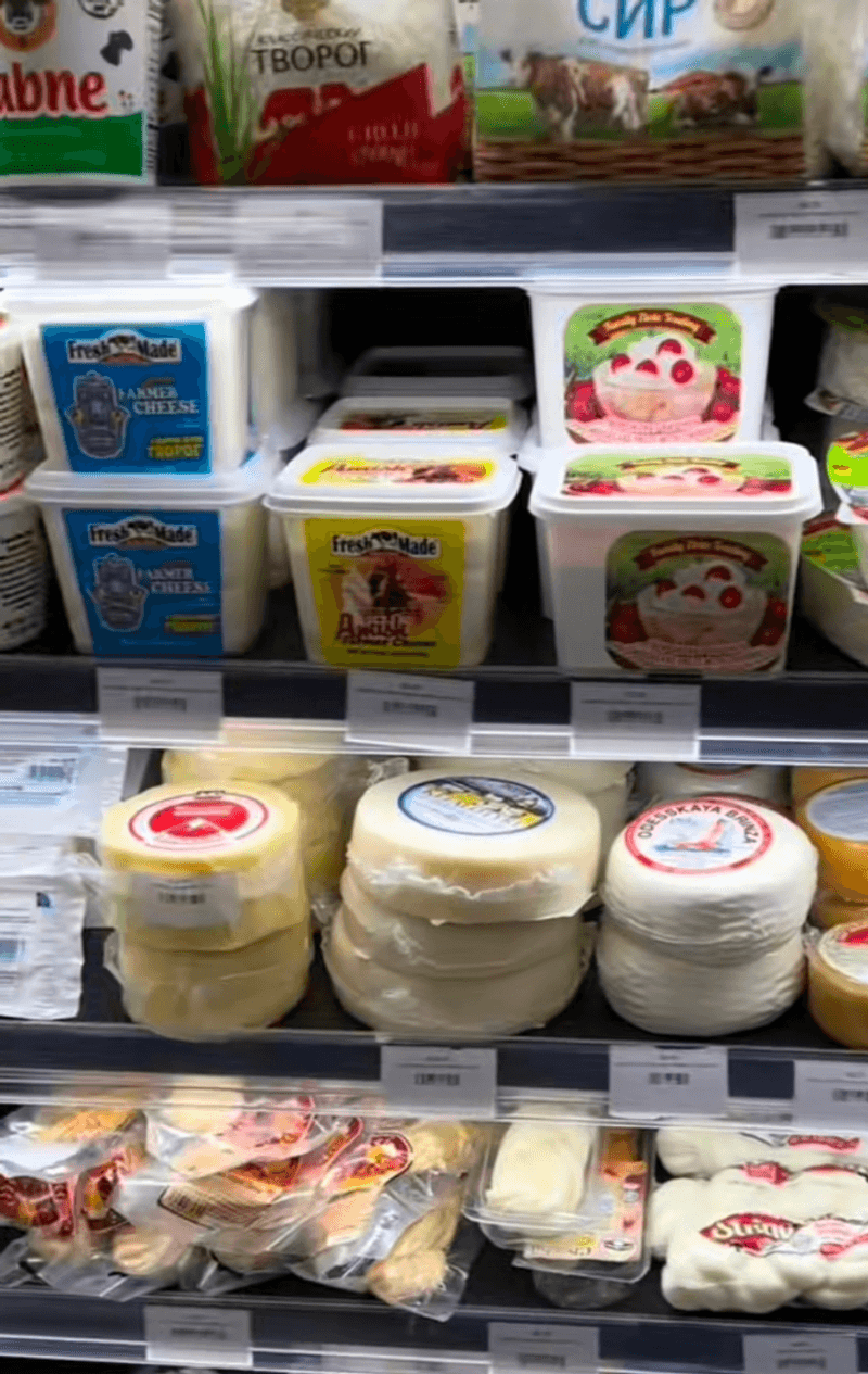 Artisanal Cheese Selection From Across the Continent
