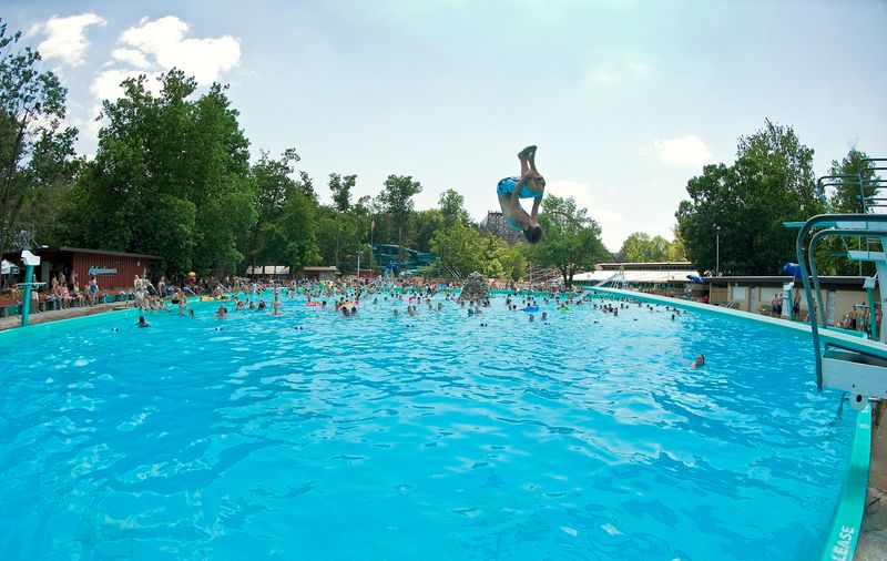 Knoebels Amusement Resort (Crystal Pool) - Elysburg