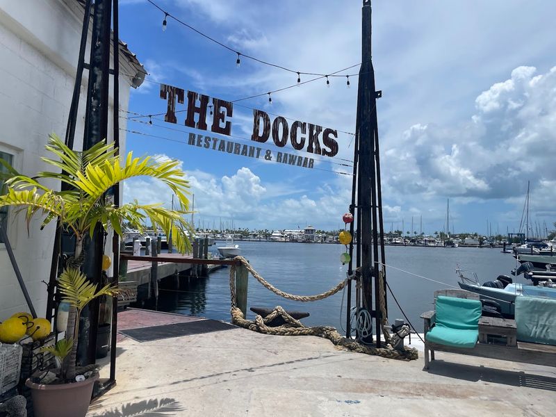 The Docks Restaurant + Raw Bar – Stock Island