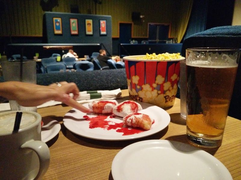 Full Restaurant Service Right at Your Seat