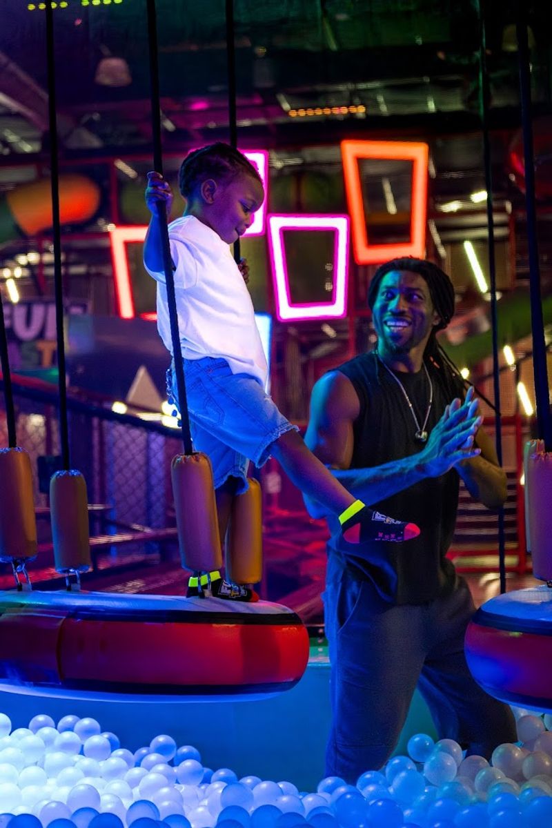 Arcade Games and Battle Batons for Competitive Fun