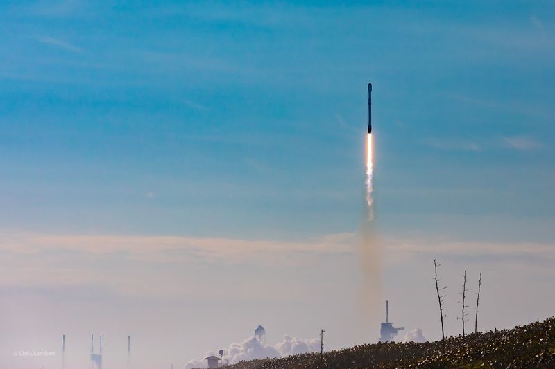 Prime Rocket Launch Viewing Spot