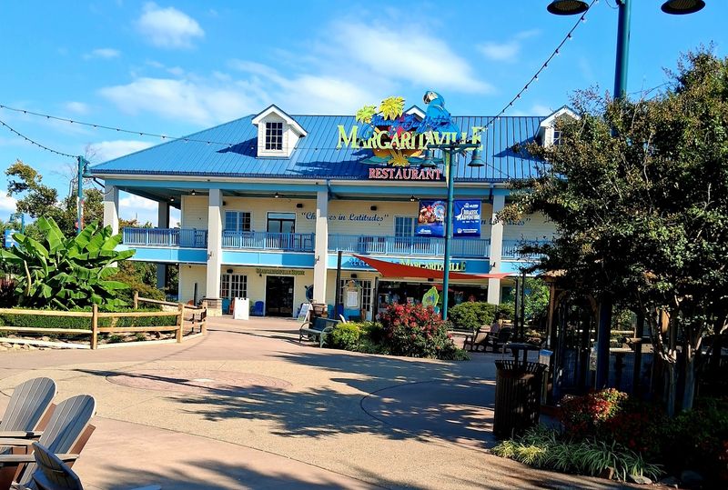 Margaritaville Restaurant, Pigeon Forge