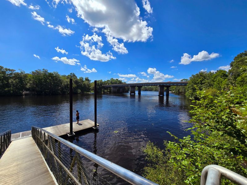 Boat Access Connects Spring to Suwannee River Adventures