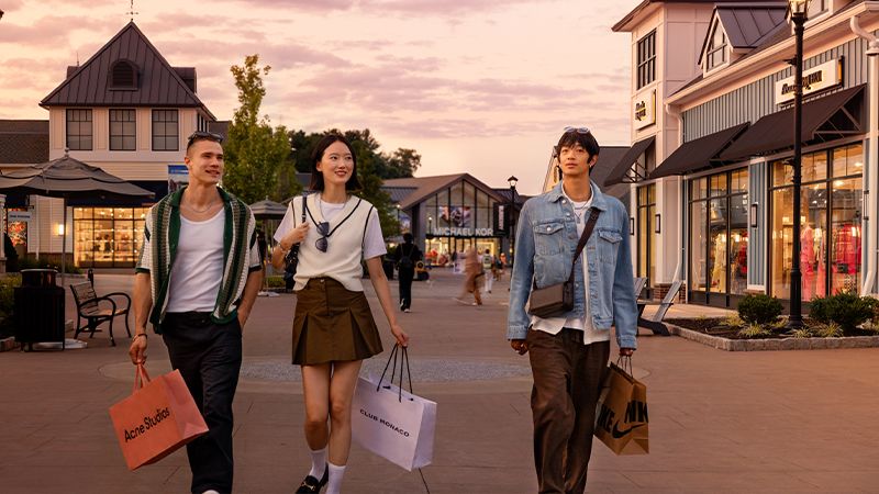 Over 250 Brand-Name Stores Under One Roof