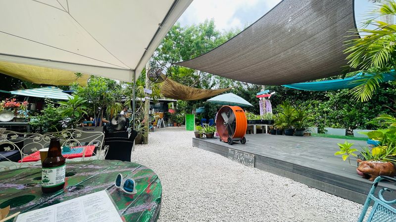 Yoga, Events, and a Stage That Bring the Community Together