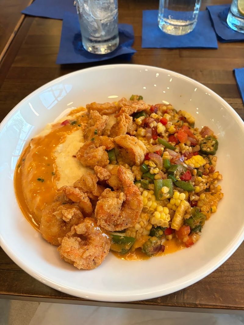 Shrimp and Grits That Set a New Standard
