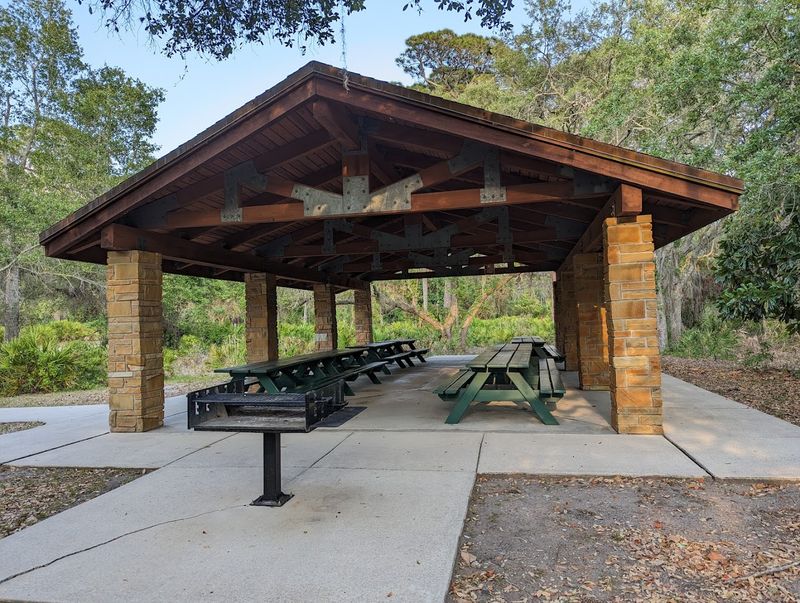 Picnic Pavilions and BBQ Areas