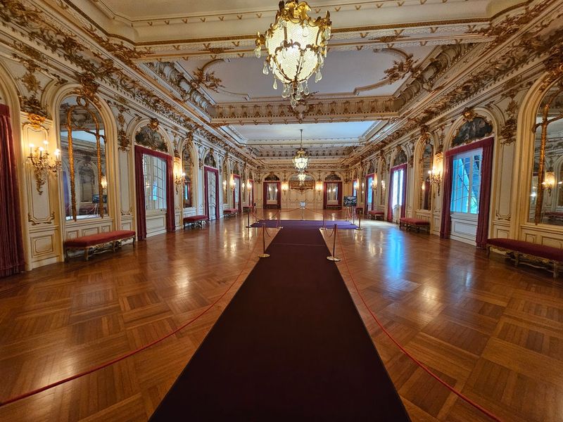 The Breathtaking Ballroom Where High Society Gathered