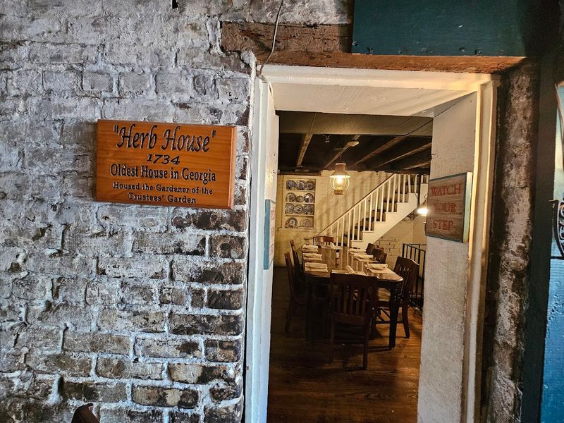 The Pirate&rsquo;s House, Savannah