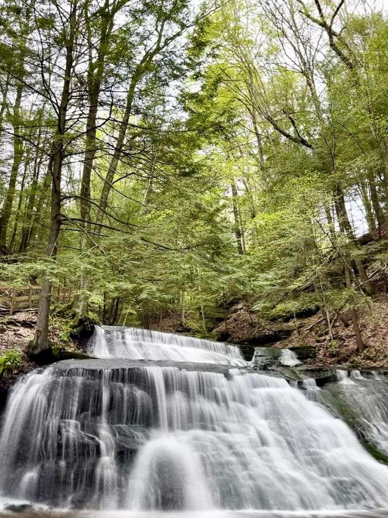 Hells Hollow Trail, McConnells Mill State Park, PA