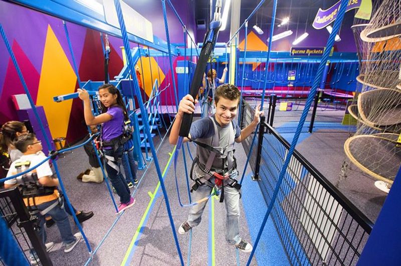 Climbing Tower and Active Atrium