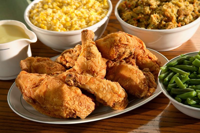 Famous Fried Chicken
