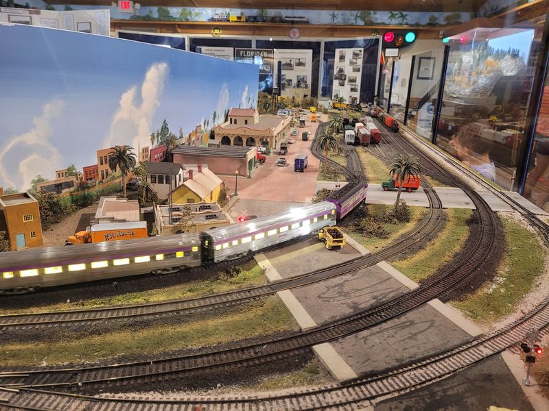 Indoor Museum Packed with Railroad History