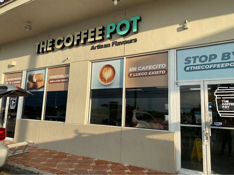 The Coffee Pot — St. Augustine